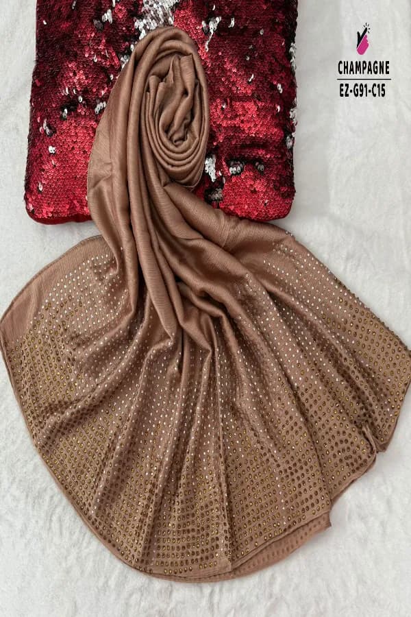 Super Gorgeous Diamond Galaxy Hijab
