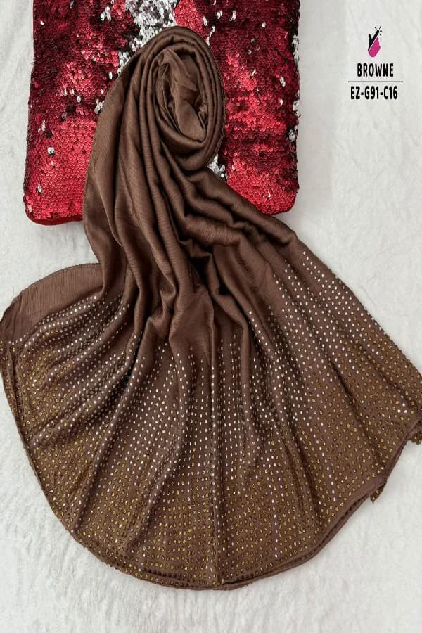 Super Gorgeous Diamond Galaxy Hijab