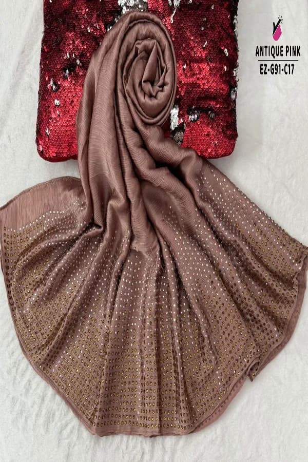 Super Gorgeous Diamond Galaxy Hijab
