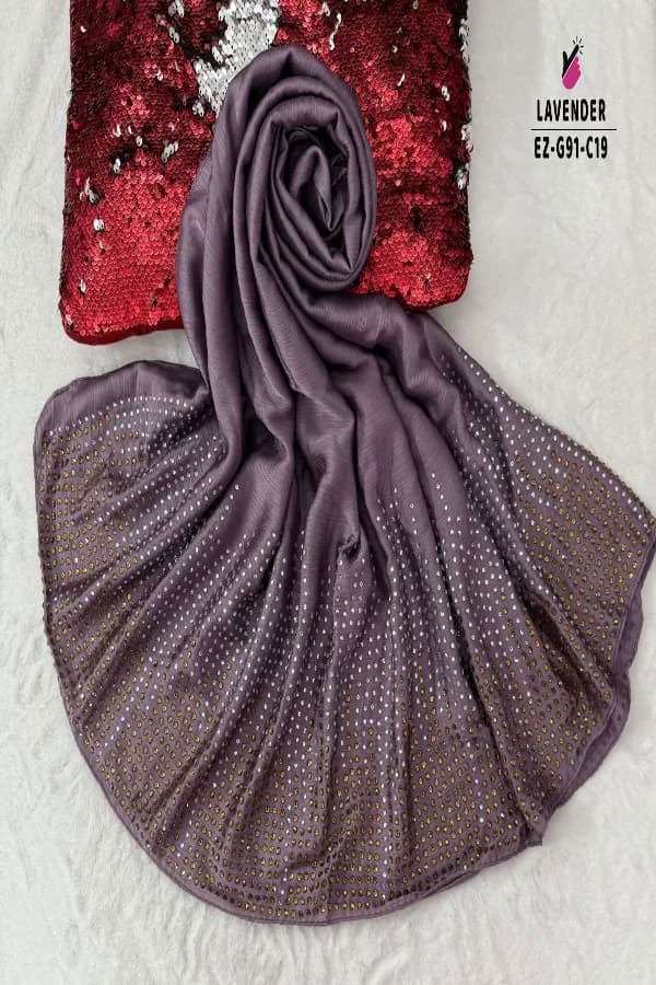 Super Gorgeous Diamond Galaxy Hijab