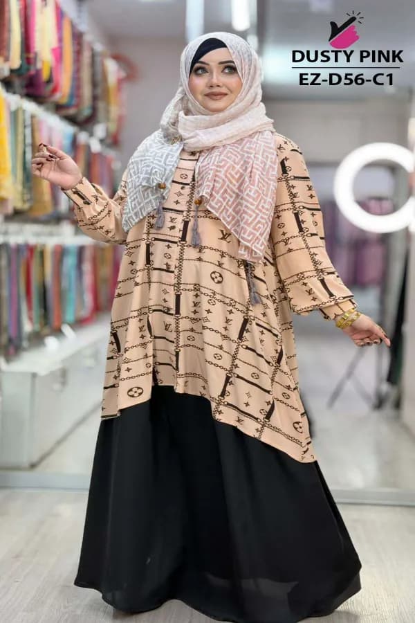 Branded Skirt Set