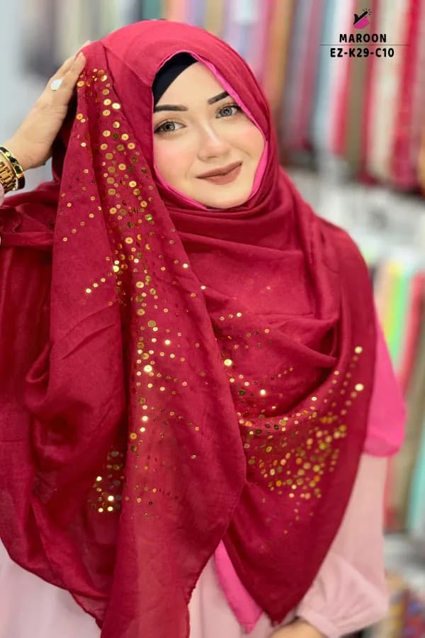 Sequins Hijab