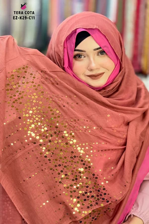 Sequins Hijab