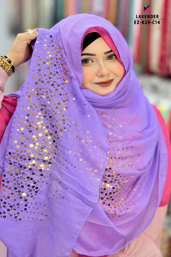 Sequins Hijab