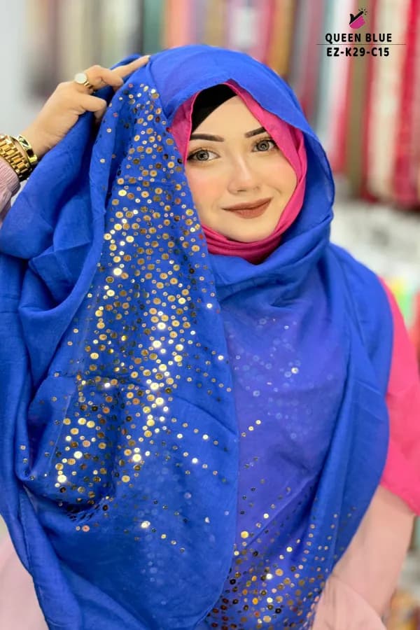 Sequins Hijab