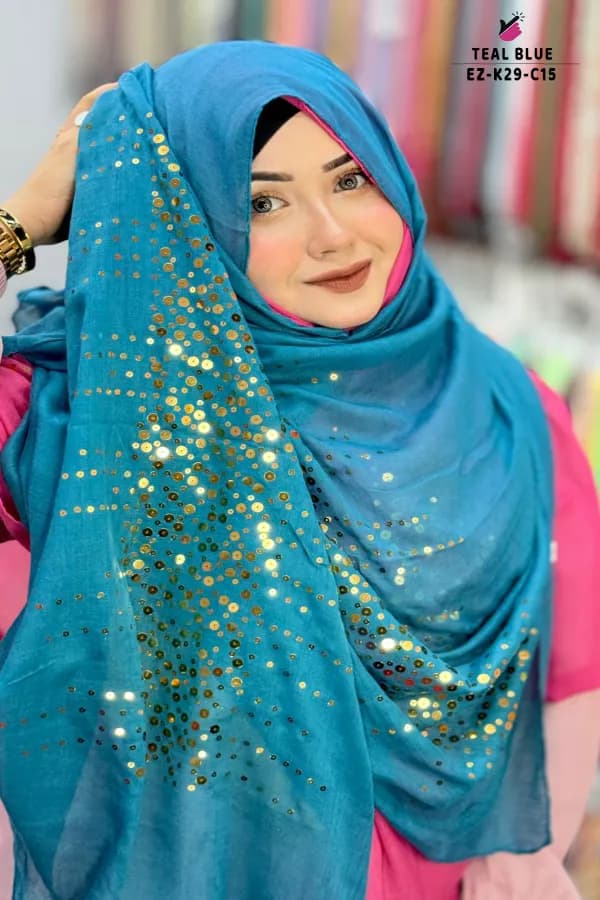 Sequins Hijab