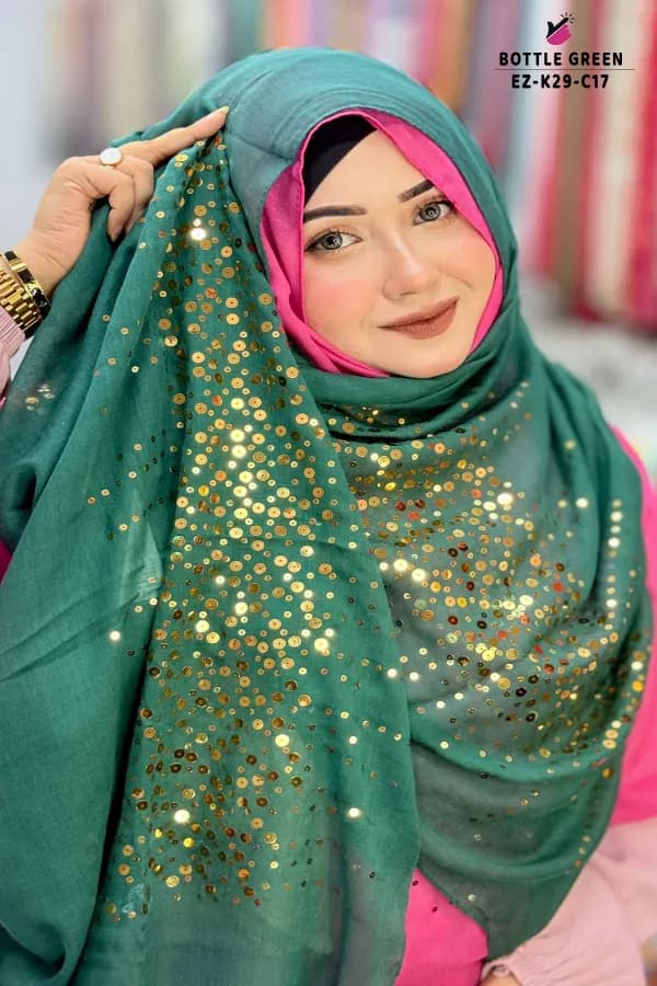 Sequins Hijab