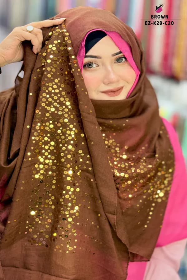 Sequins Hijab