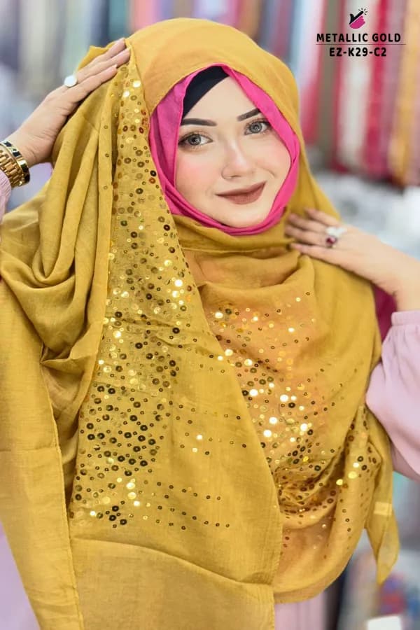 Sequins Hijab