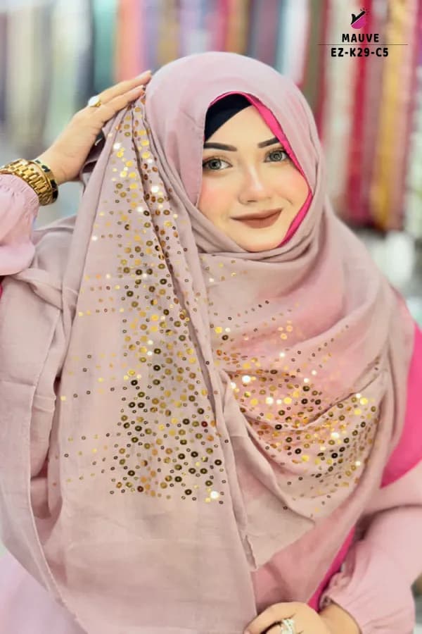 Sequins Hijab