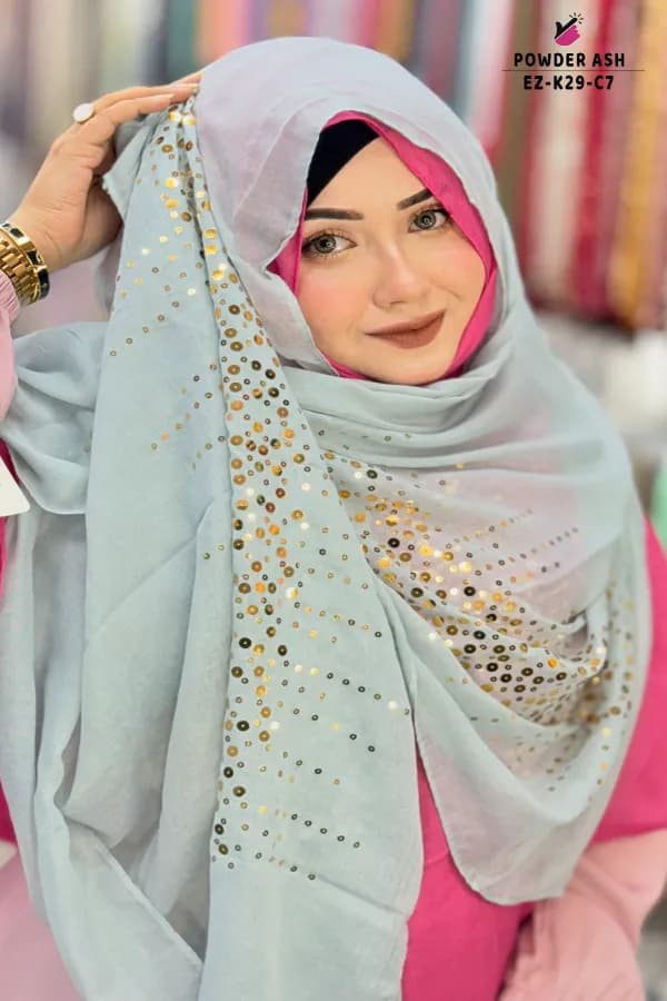 Sequins Hijab