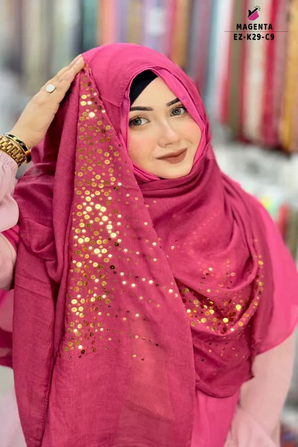 Sequins Hijab