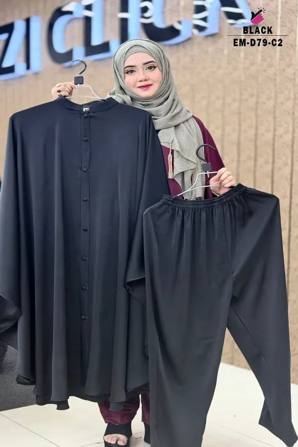 Classy Shirt Abaya