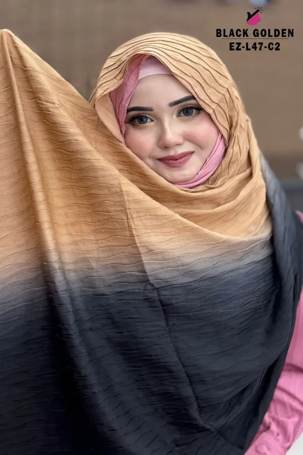 Wedding Crush Ombre Hijab