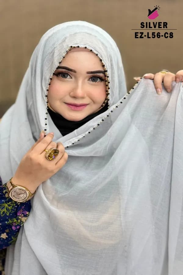 Jewelry Feather Touch Hijab