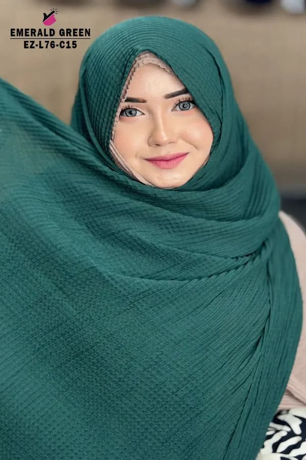 CREPE HIJAB