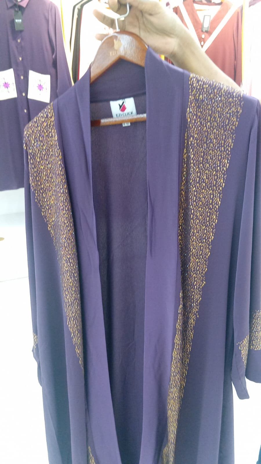 Karchupi Abaya