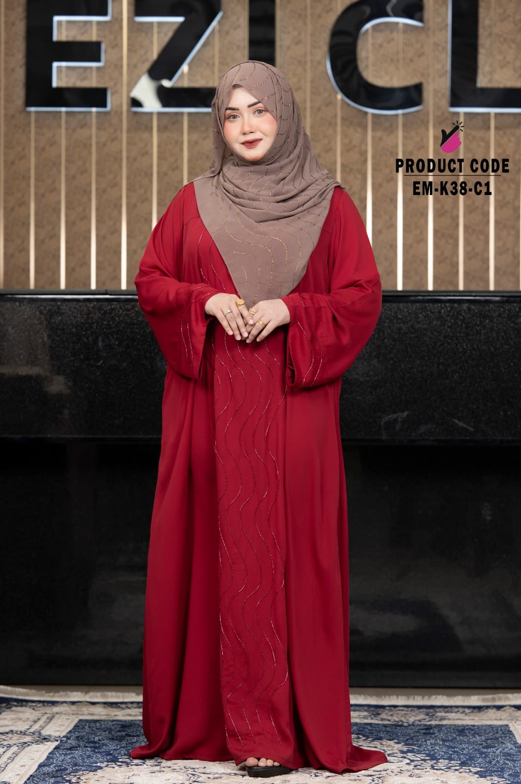Karchupi Abaya