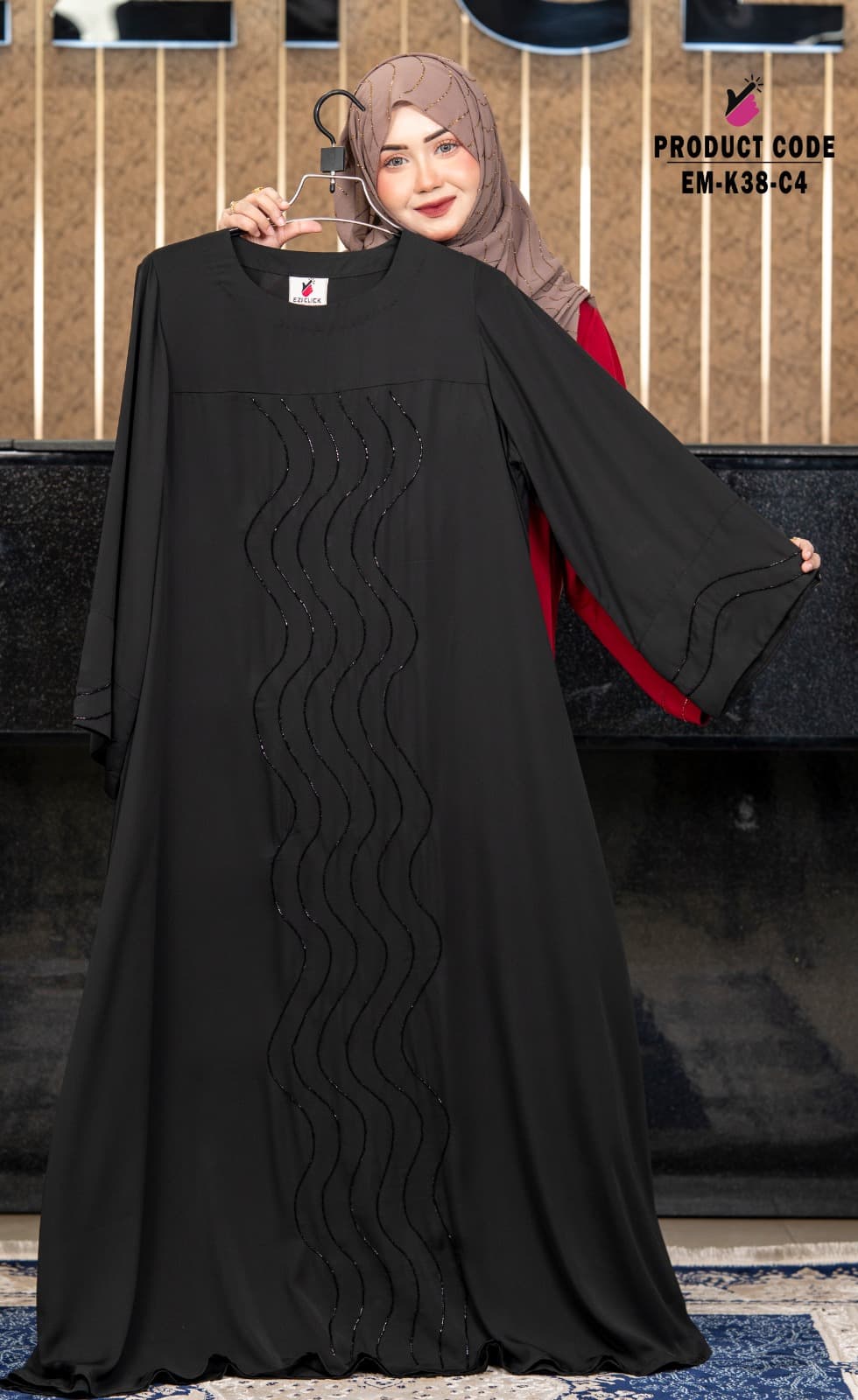 Karchupi Abaya