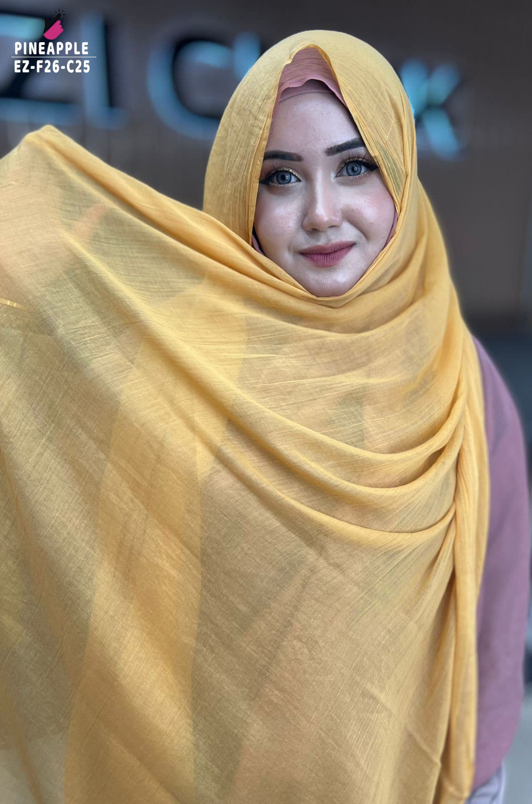 Feather Touch Hijab