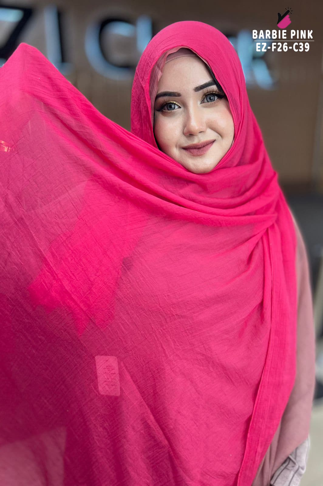 Feather Touch Hijab