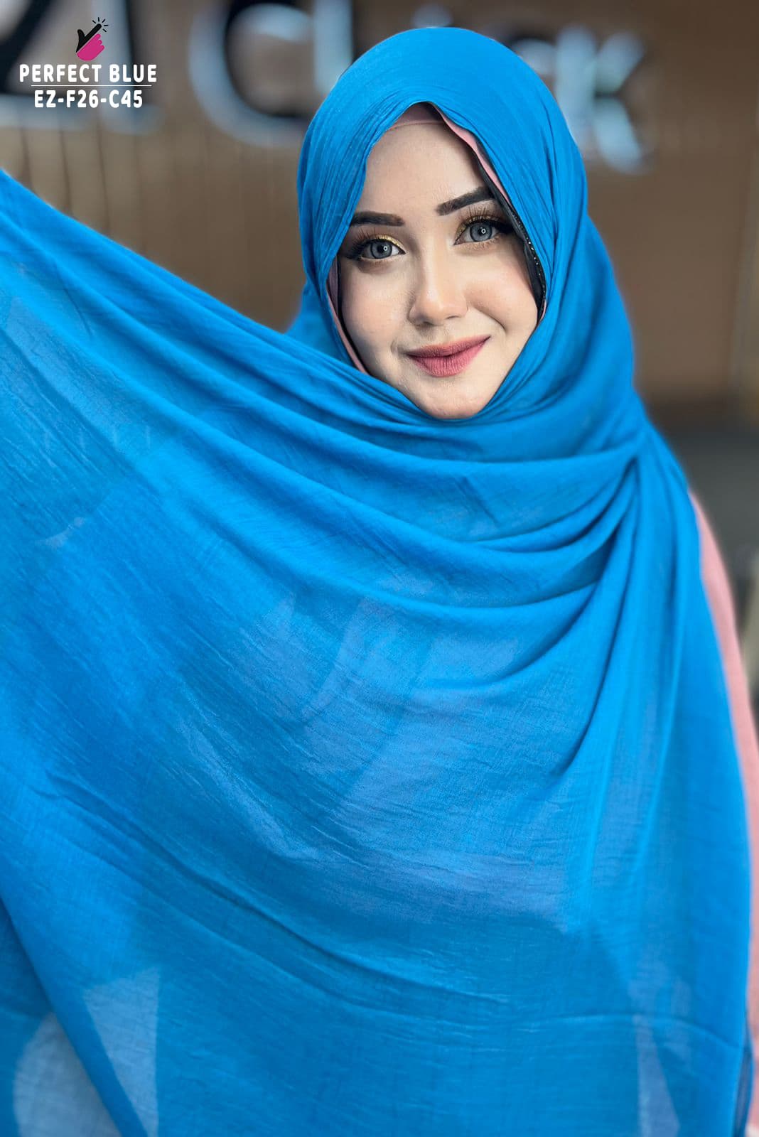 Feather Touch Hijab