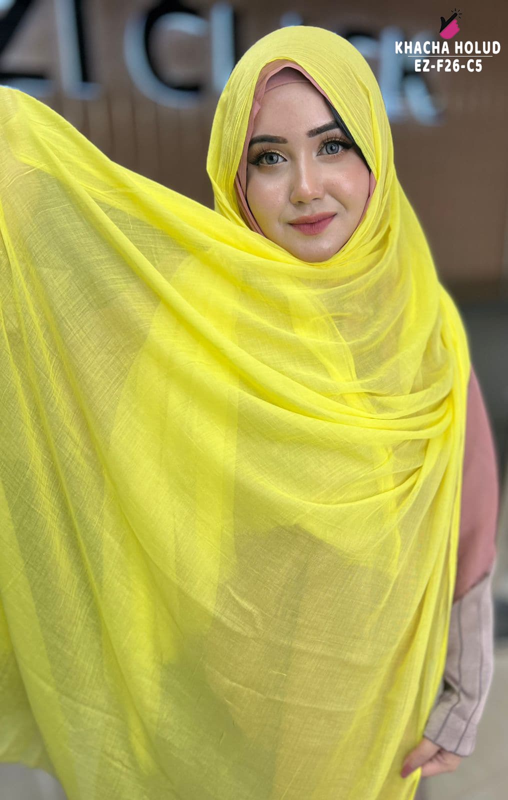 Feather Touch Hijab