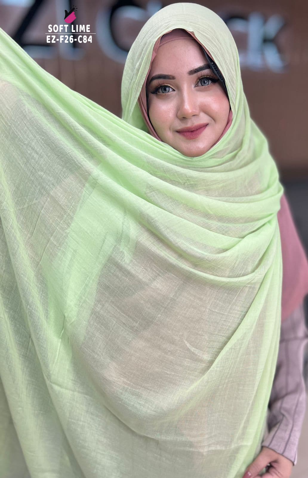 Feather Touch Hijab