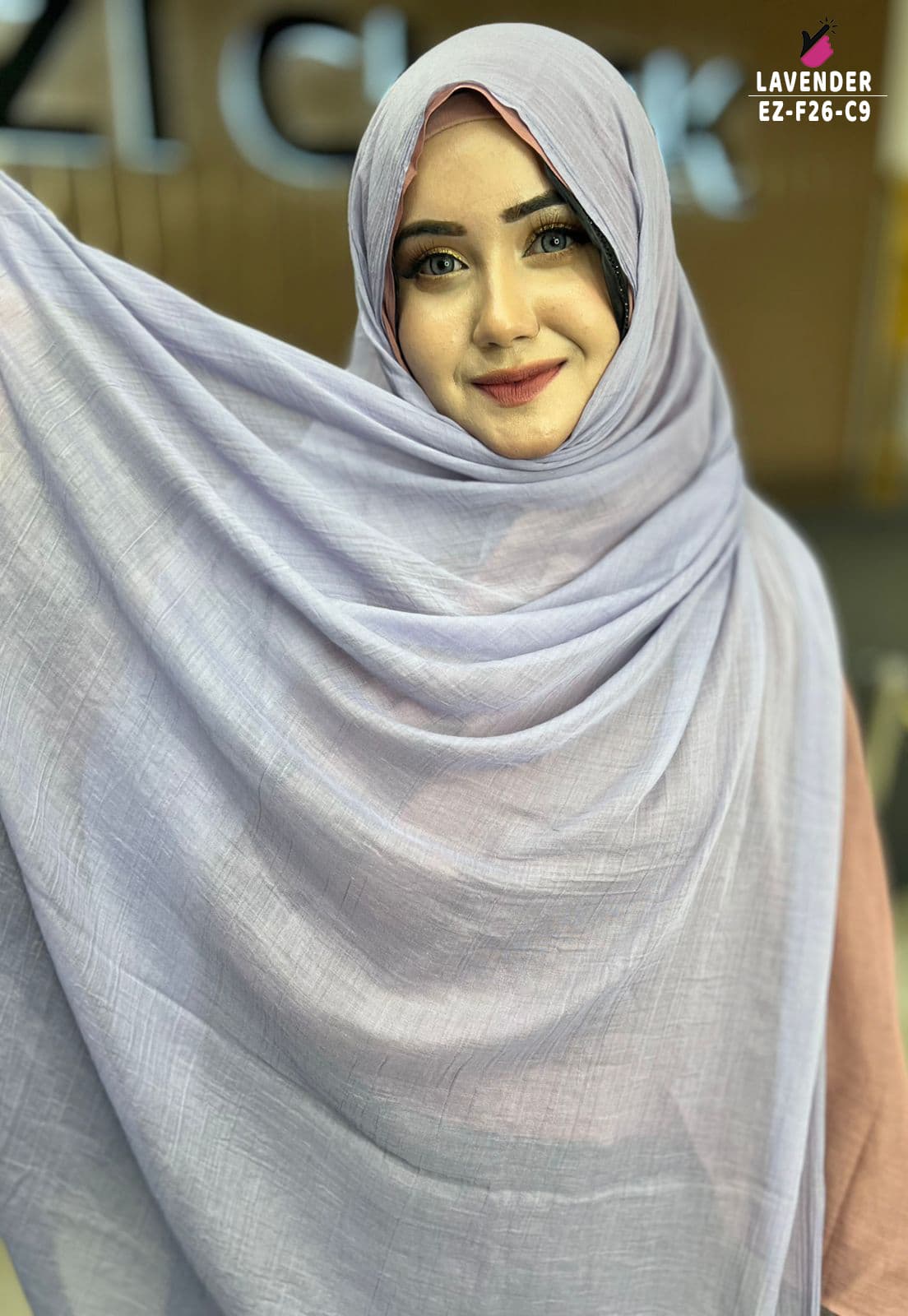 Feather Touch Hijab