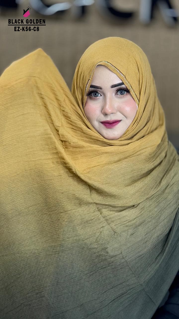 Twin Sunset Hijab