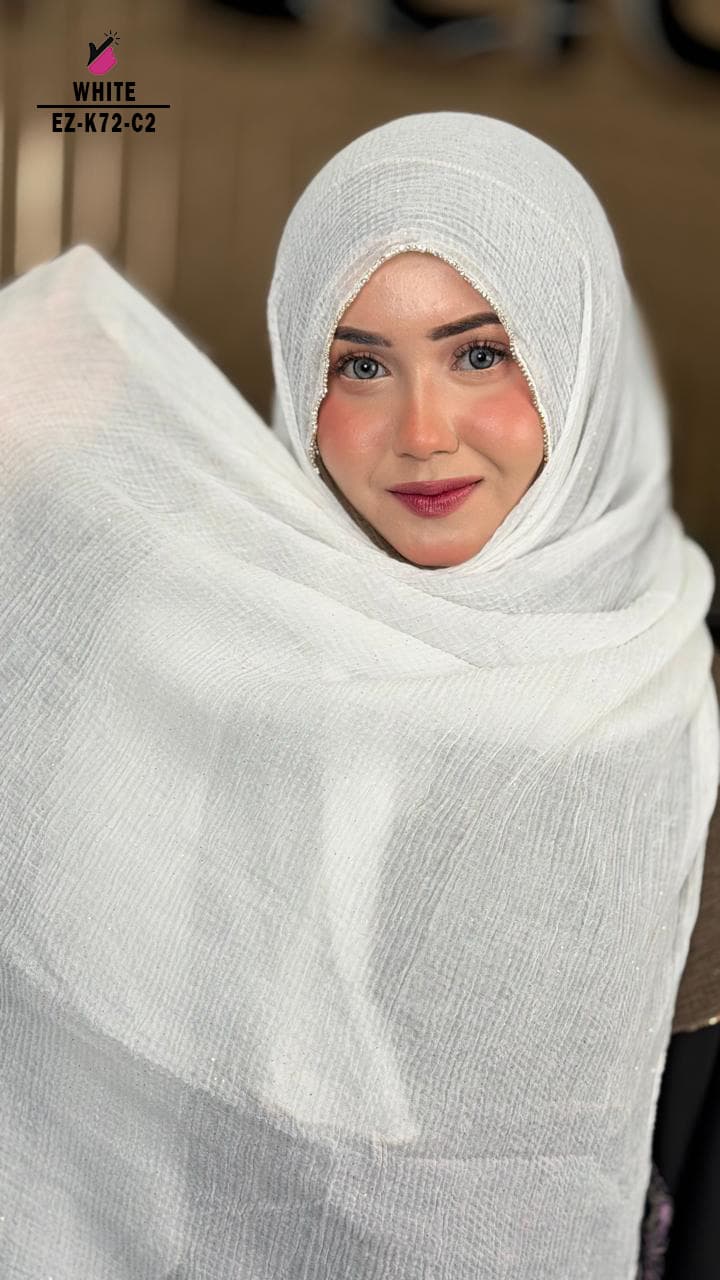 Zipper Stone Hijab