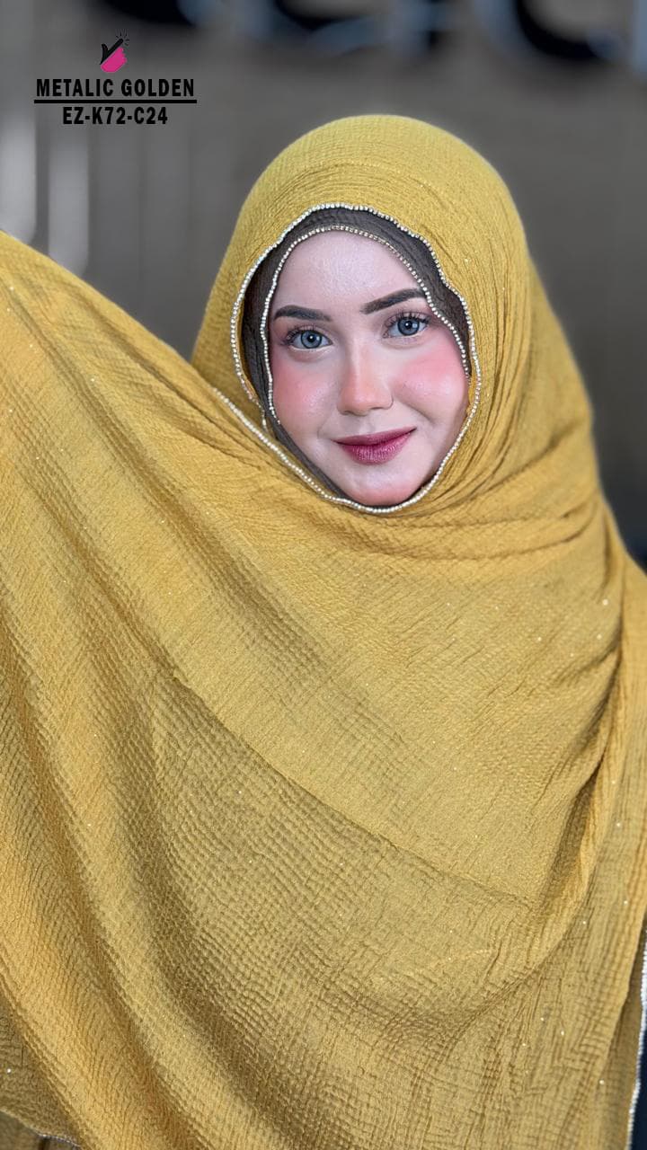 Zipper Stone Hijab