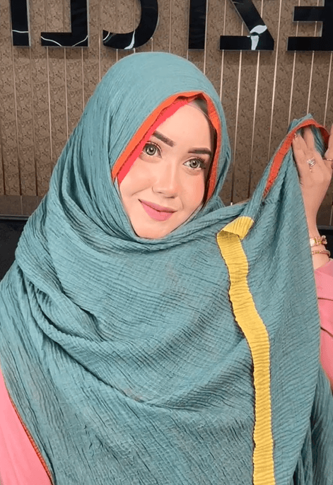 Crepe Hijab
