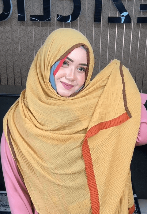 Crepe Hijab
