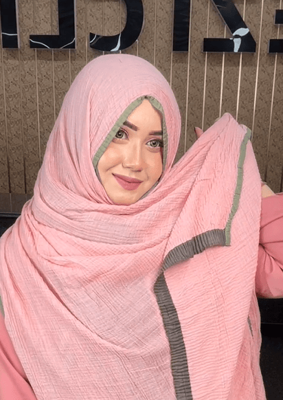 Crepe Hijab