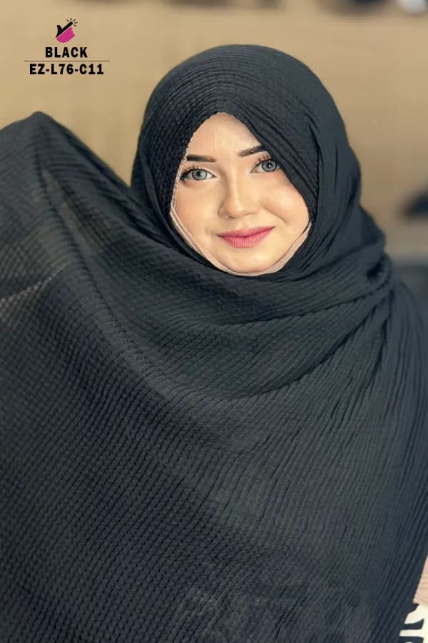 CREPE HIJAB